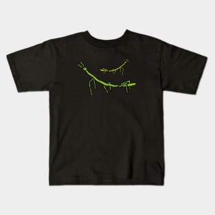 Stick Bug Insect Kids T-Shirt